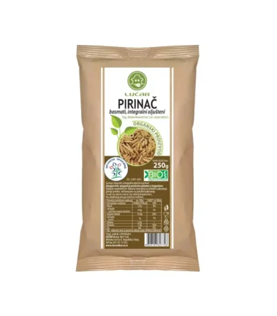 Pirinač basmati int. organic 250 g Lucar