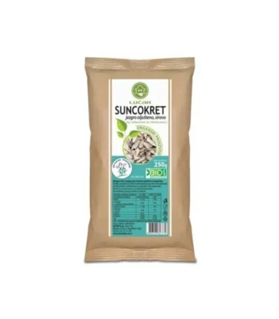 Suncokret organic 250 g Lucar