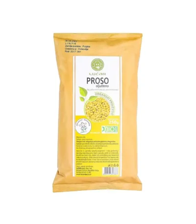 Proso organic 250 g Lucar