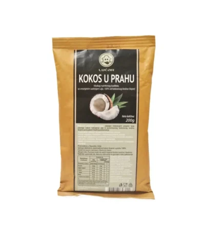 Kokos u prahu 200 g Lucar