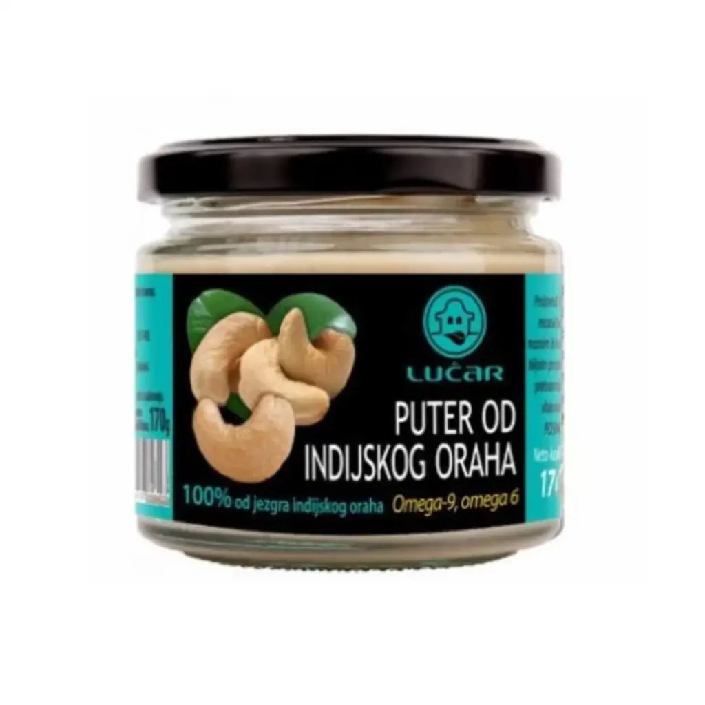 Indijski orah puter 170 g Lucar