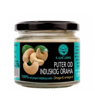 Indijski orah puter 170 g Lucar