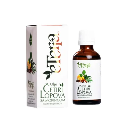 Četiri lopova sa moringom ulje 50 ml Etera