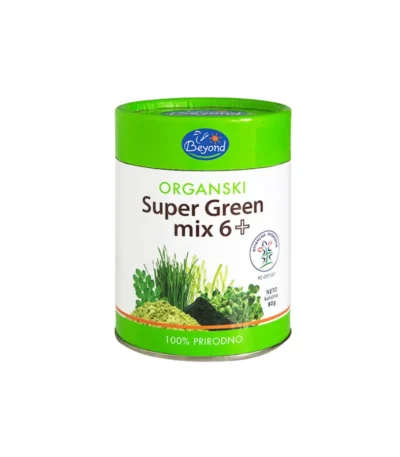 Super green mix organic 80 g Beyond