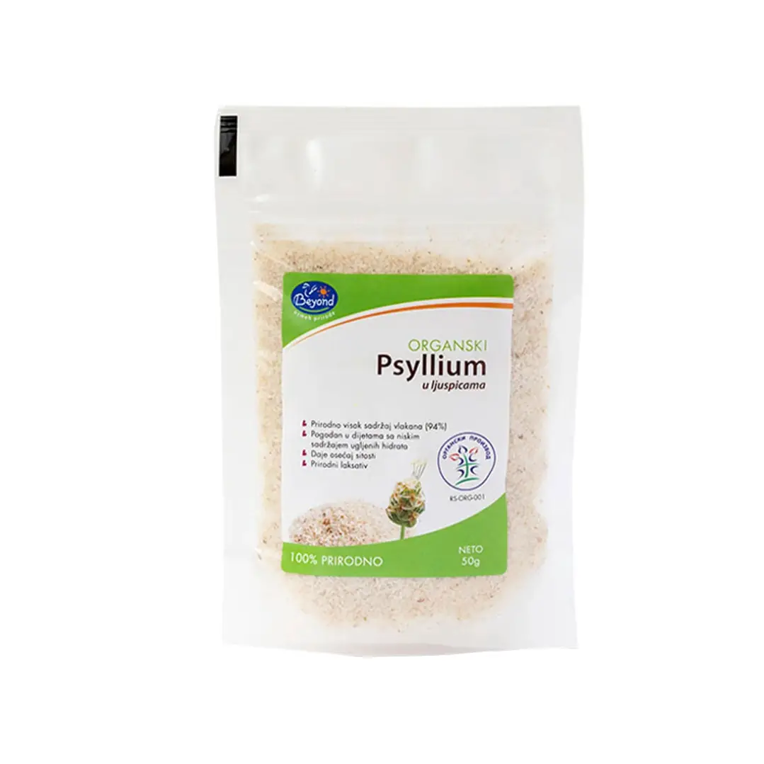 Psyllium 50 g Beyond - Bio Svet zdrava hrana