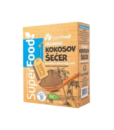 Kokosov šećer 200 g SuperFood