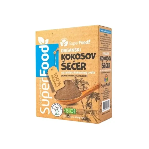 Kokosov šećer 200 g SuperFood