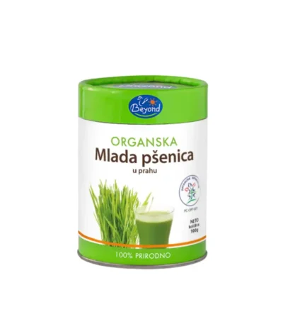 Mlada pšenica u prahu 100 g Beyond