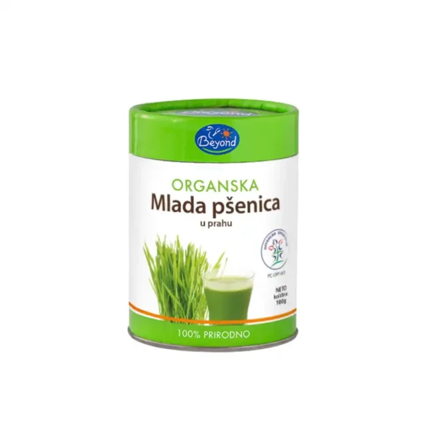 Mlada pšenica u prahu 100 g Beyond