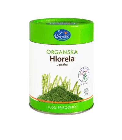 Hlorela u prahu organic 100 g Beyond