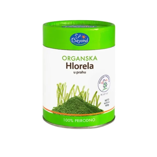 Hlorela u prahu organic 100 g Beyond