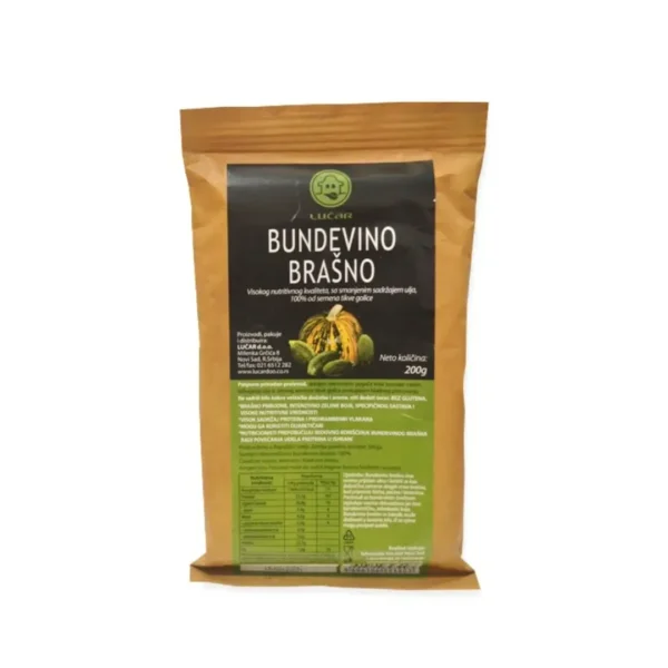 Bundevino brašno 200 g Lucar
