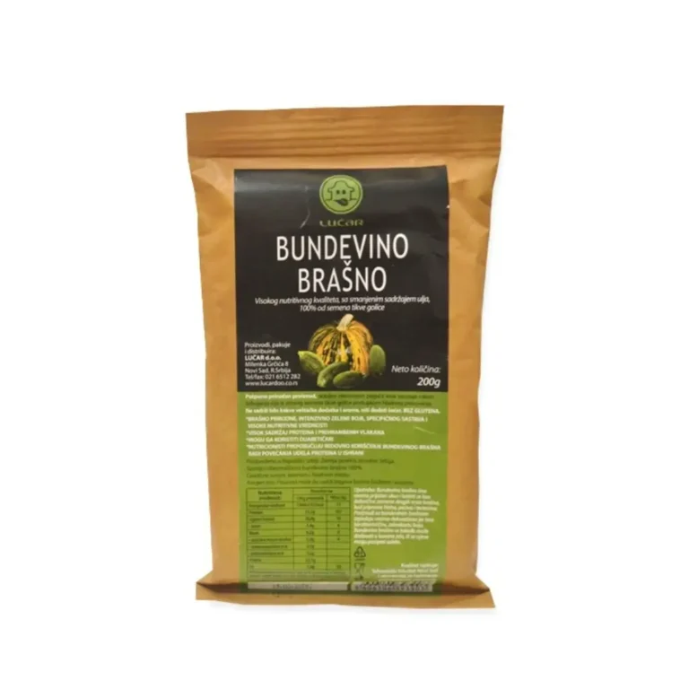Bundevino brašno 200 g Lucar