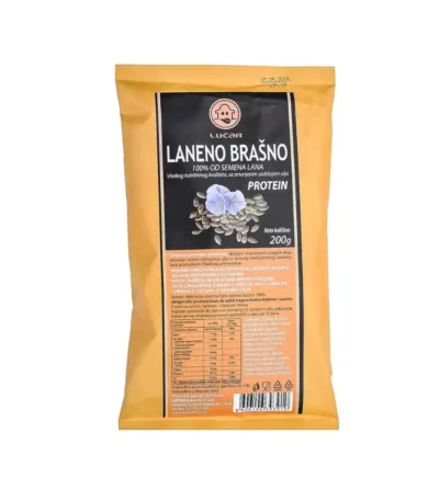 Laneno brašno 200 g Lucar