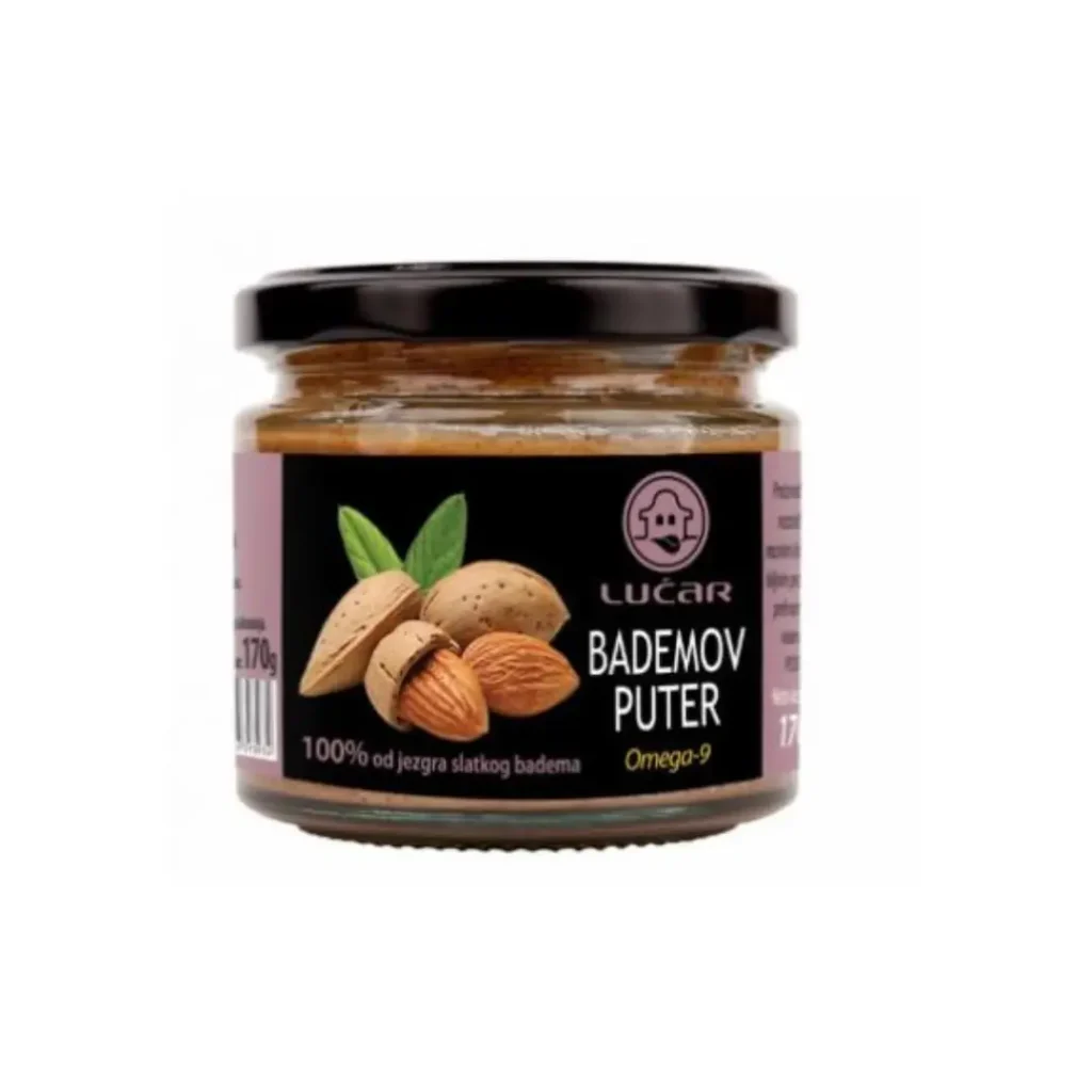 Bademov puter 170 g lucar