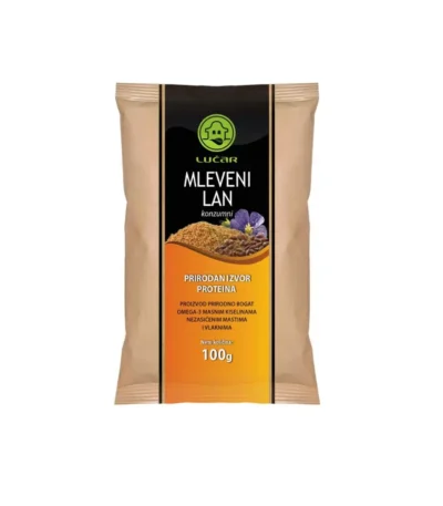 Mleveni lan 100g Lucar