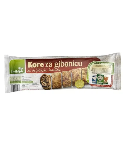 Kore za gibanicu sa heljdinim brašnom