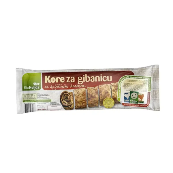 Kore za gibanicu sa heljdinim brašnom