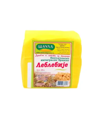 Leblebija brašno 400 g Saula