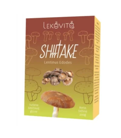 Shiitake dehidrirane 50 g