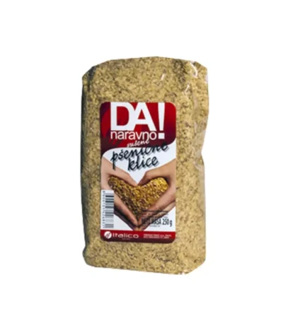 Sušene pšenične klice 250 gr