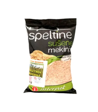 Speltine mekinje 250 g Interpak