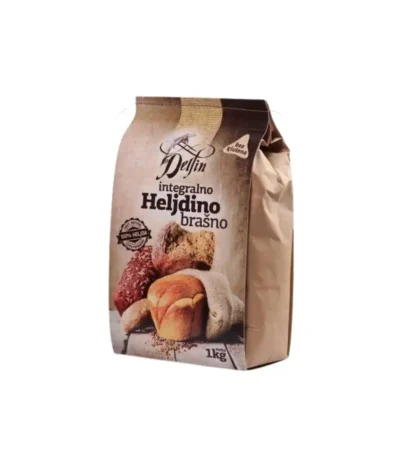 Heljdino integralno brasno 1 kg Delfin