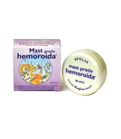 Mast protiv hemoroida 50 ml SF