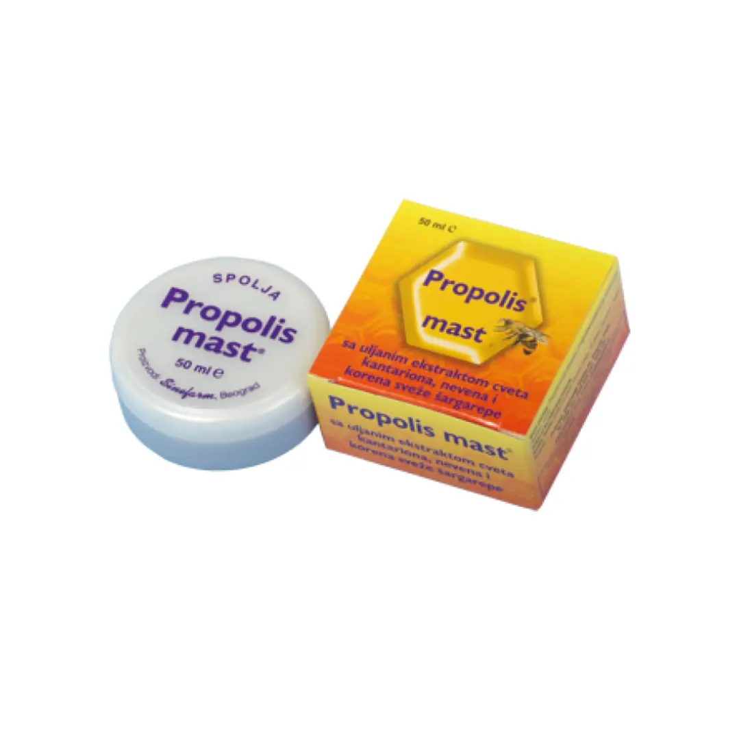 Propolis mast 50 ml bio svet zdrava hrana