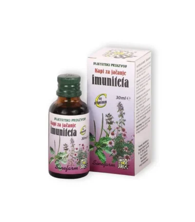 Kapi za jačanje imuniteta sa C vit 30 ml SF