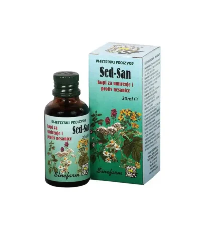 Sed-san protiv nesanice 30 ml SF