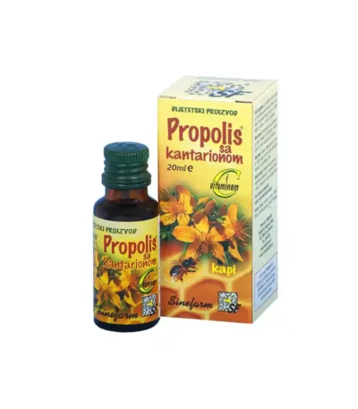 Propolis sa kantarionom i C vit. 20 ml SF
