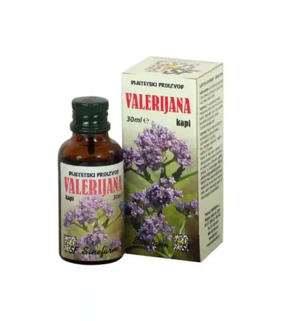 Valerijana kapi 30 ml SF