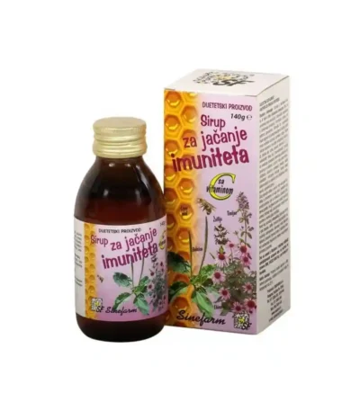 Sirup za jačanje imuniteta 140 g SF