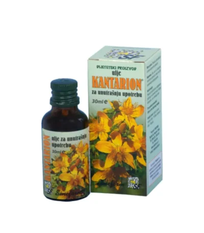 Kantarion ulje za unutrasnju upotrebu 30 ml SF