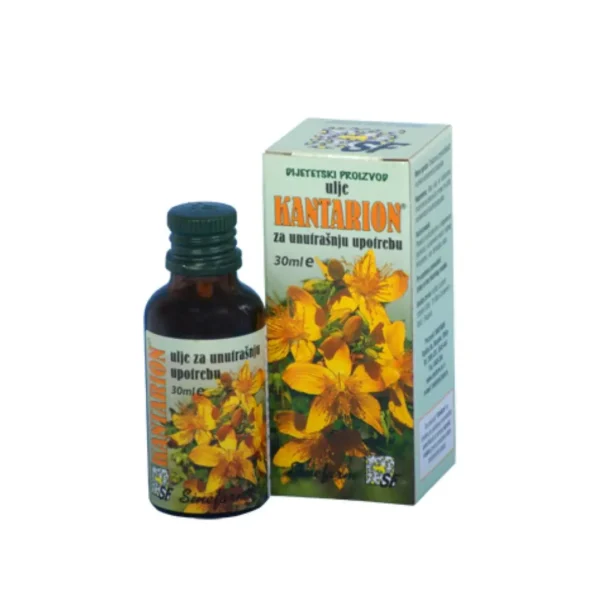 Kantarion ulje za unutrasnju upotrebu 30 ml SF