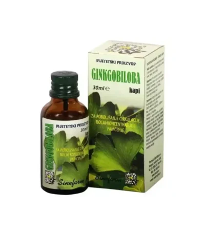 Ginko biloba kapi