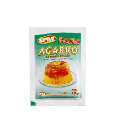 Posni želatin Agarko