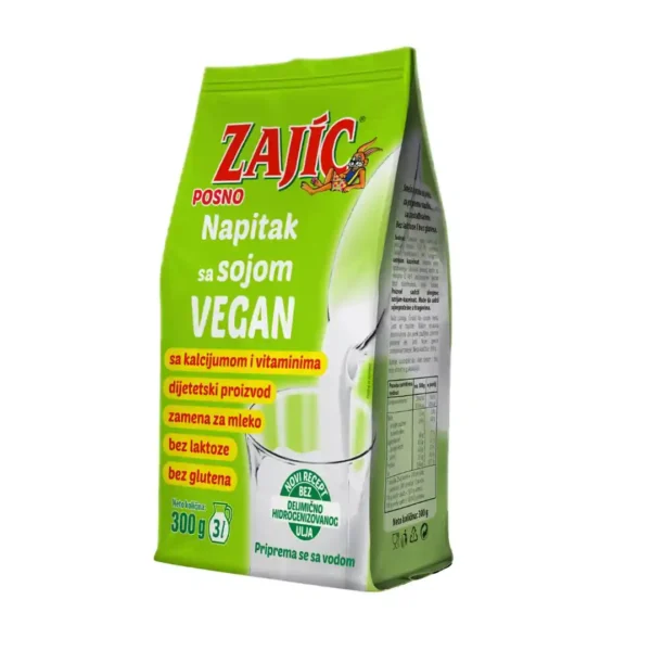 Sojino mleko vegan 300g - Zajic