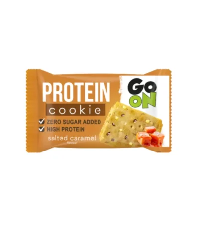 Go on protein cookie salted caramel 50g