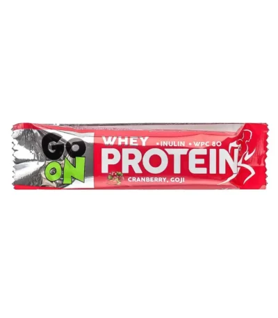 Protein bar brusnica 50 g Go On