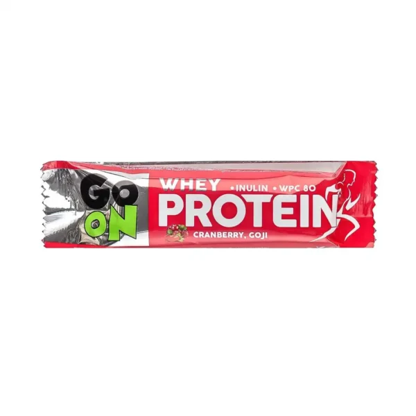 Protein bar brusnica 50 g Go On