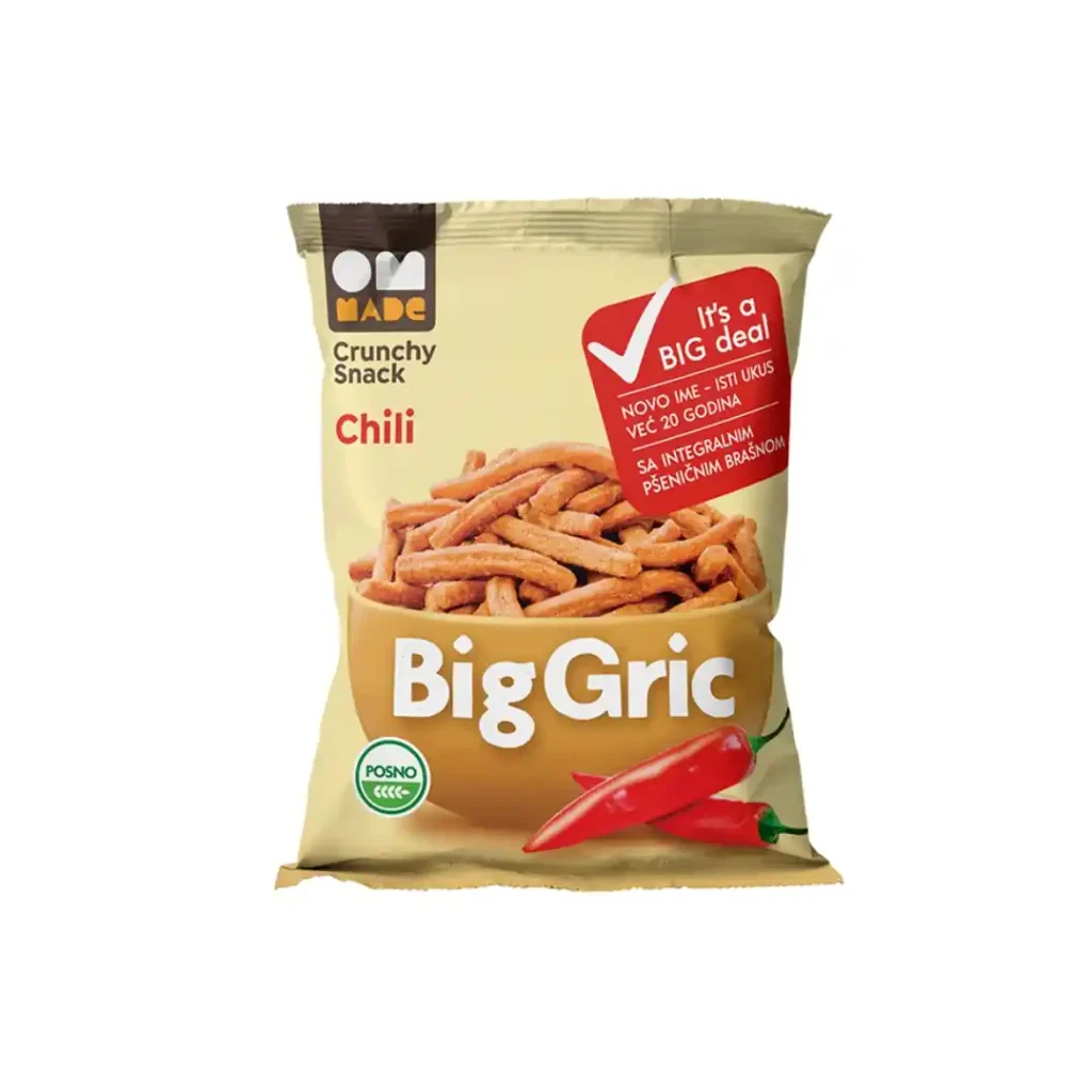 Big gric chili (ljuti)