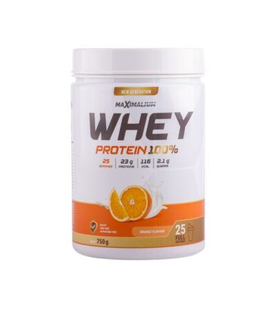 Protein whey orange 750 g
