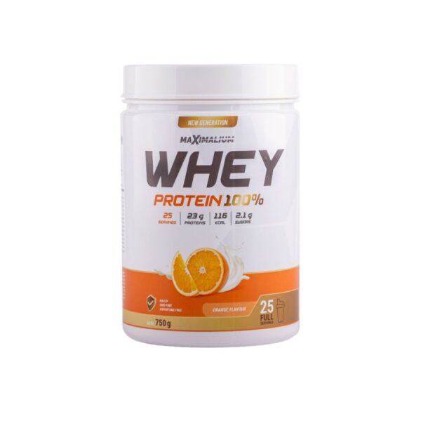 Protein whey orange 750 g
