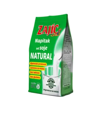Soja napitak natural Zajic 300 gr