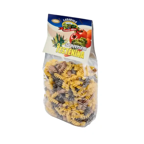 Testenina sa povrćem 300 g Lazarina
