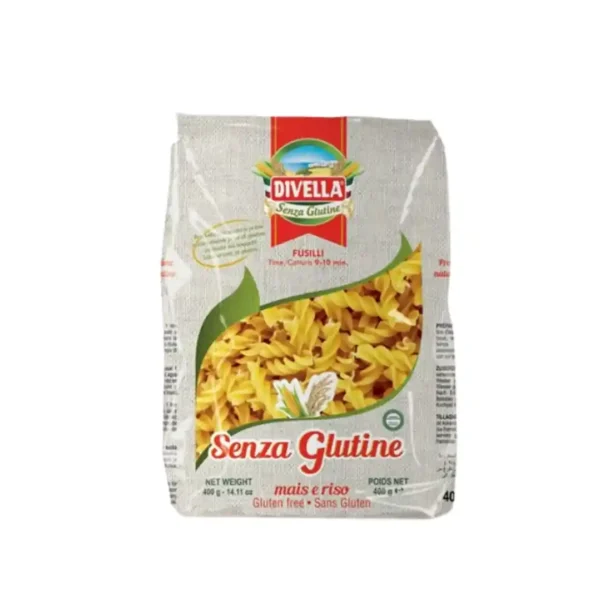 Testo bez glutena 400 g Divella