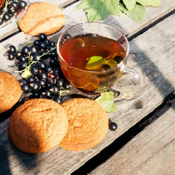 Čaj Crna ribizla list