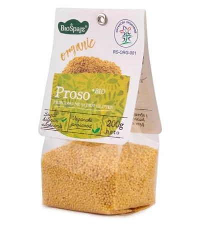 Proso u kesici proizvođača